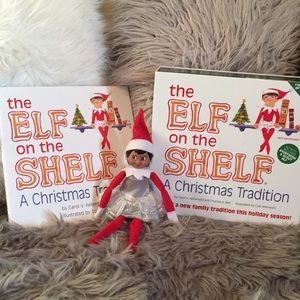 Female Elf on the shelf